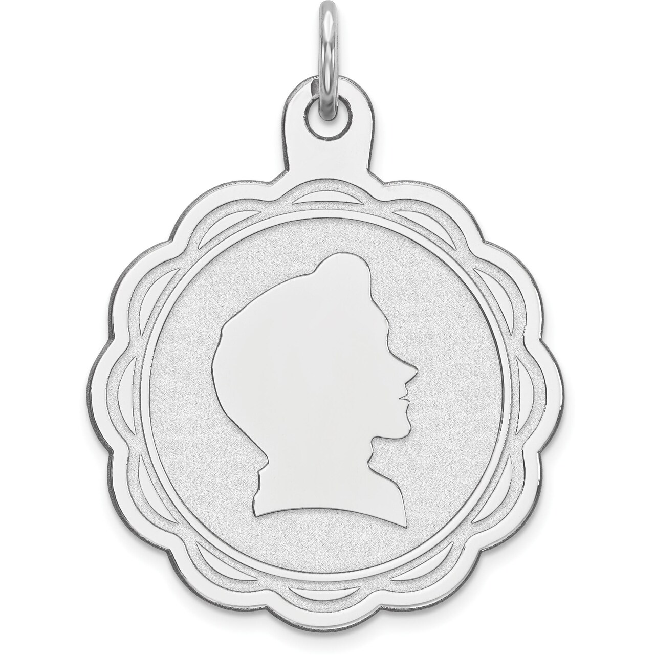 Tiffany boy 2025 tag charm
